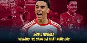 Jamal Musiala | Tài Năng Trẻ Sáng Giá Nhất Nước Đức