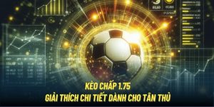 Kèo Chấp 1.75 | Giải Thích Chi Tiết Dành Cho Tân Thủ