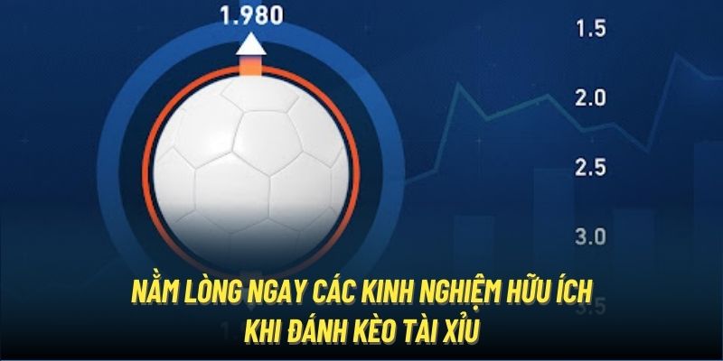 Nằm lòng ngay các kinh nghiệm hữu ích khi đánh kèo Tài Xỉu