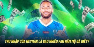 Thu Nhập Của Neymar Là Bao Nhiêu Fan Hâm Mộ Đã Biết?